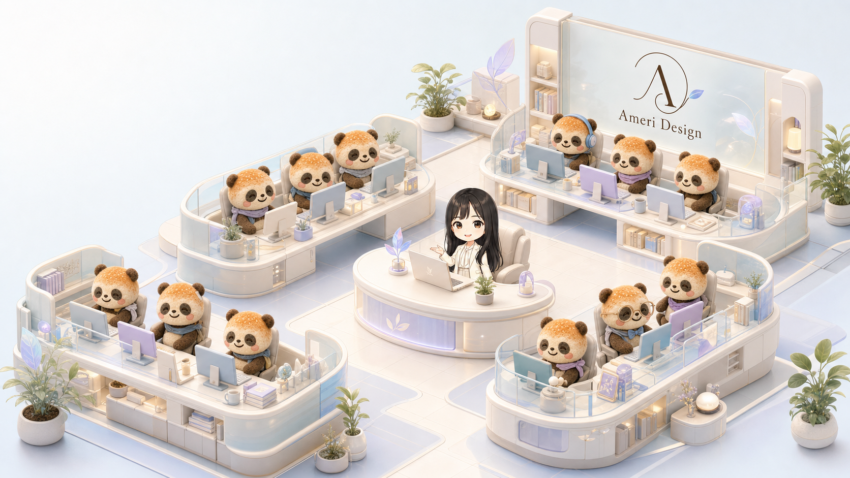 Ameri Designのオフィス